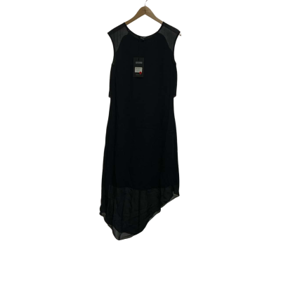 LIFE with BIRD Womens  Size 0 /  US2 Midi Dress Navy Blue 