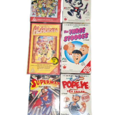 VHS Kids Cartoons 
