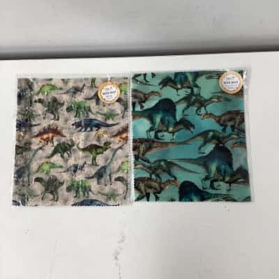 Waipara  Honey Bees Wax food wrap x 2