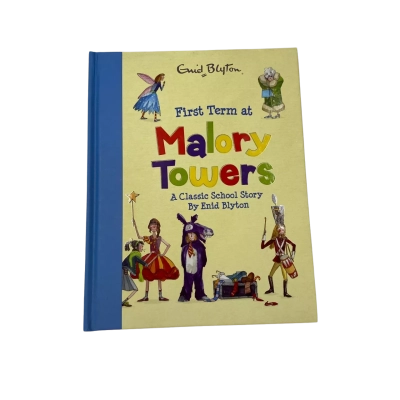 Enid Blyton-First Term at Malory Towers!