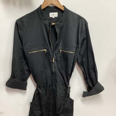  Global funk Womens  Size L Boiler Suit Black  (i)