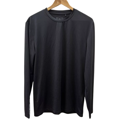 P.E Nation Mens Size S Black Shirt 