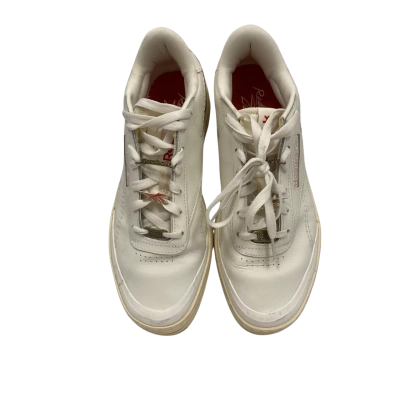 Reebok Unisex  Size 9 White 