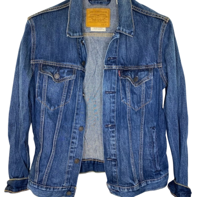 Levi Strauss & Co. Womens Denim Jacket Size M Blue 
