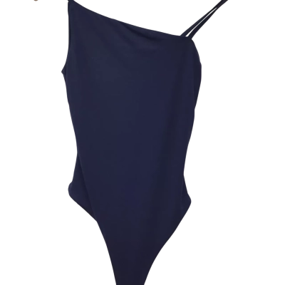 Kookai Womens  bodysuit Size 1 Navy Blue 