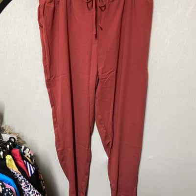 Sara Womens  Size 20 Red Dress