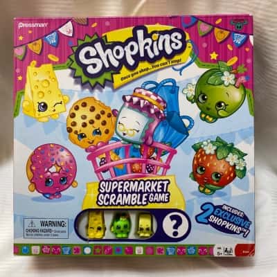 Shopkins Supermarket Scramble Game 