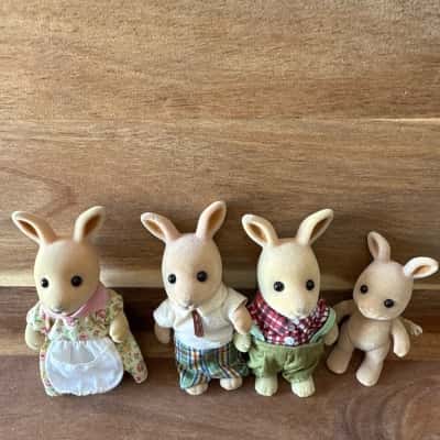 Sylvanian Families Kangaroo Family/ Baby missing(B21)