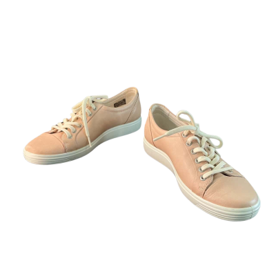 Ecco Womens Size 40 Dusty Pink sneakers
