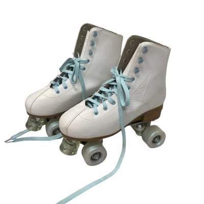  Womens Goldcross Size 7-10 White Roller Skates