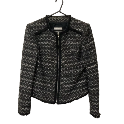 Women’s Country Road Size 12 Black & White Winter Jacket