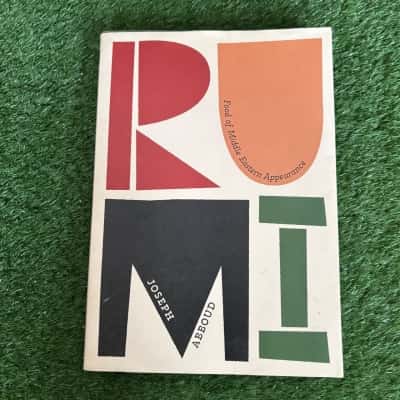 Rumi: Food of Middle Eastern Appearance