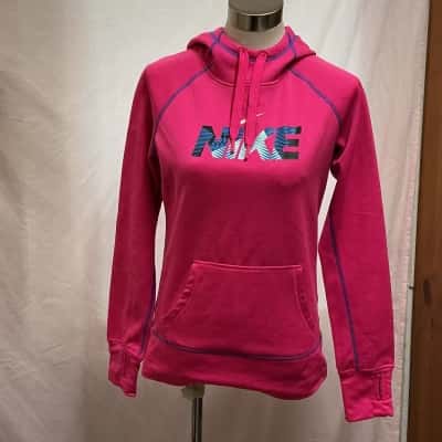 Nike Womens  Size S Hoodie Pattern / Pink  