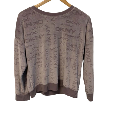 DKNY Womens  Size M Jumper Purple 