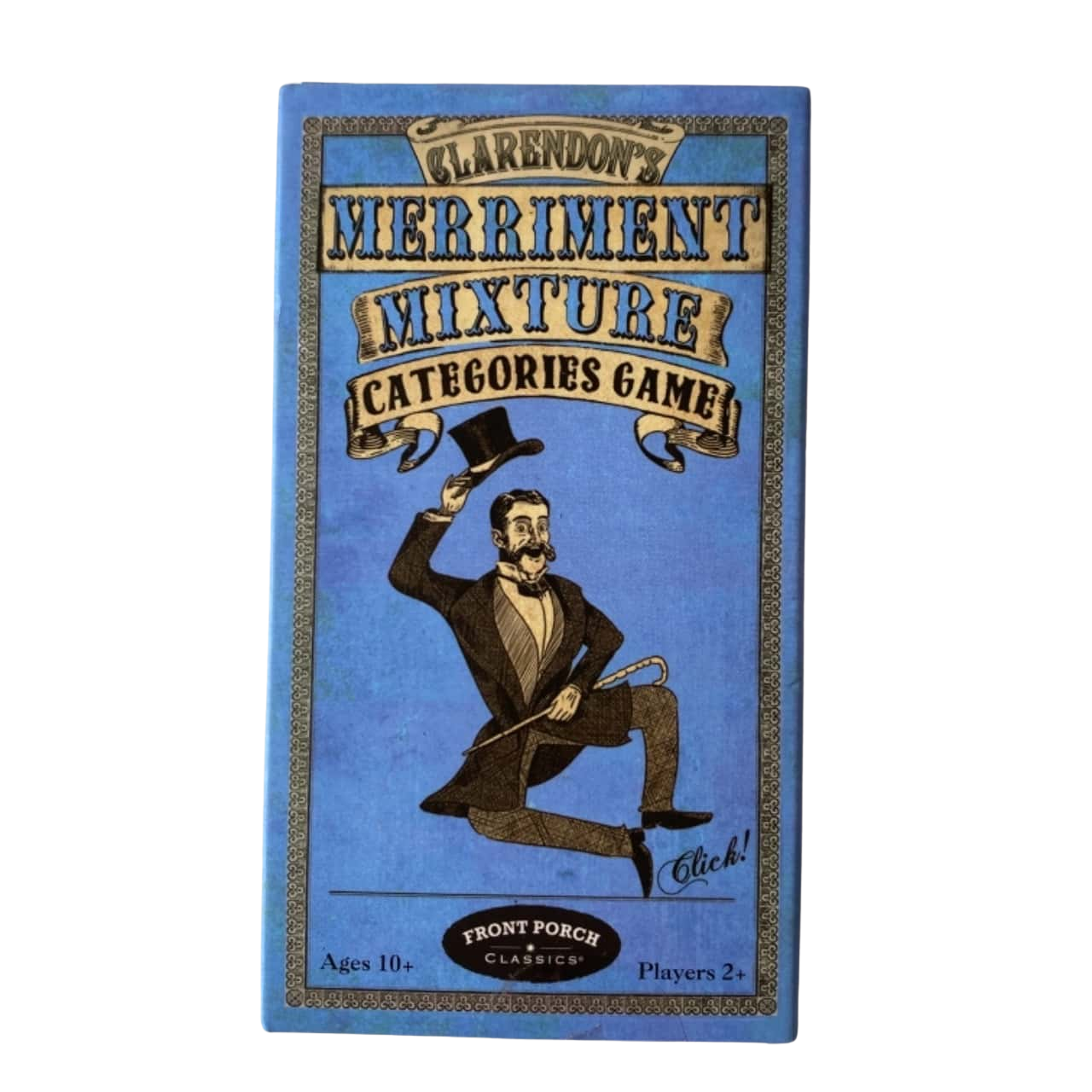 Merrmint Sign Clarendon's Merriment Mixture Categories Card Game - New In Box(s ...