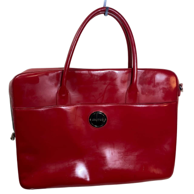 Oroton Womens Red Laptop 40x29x8 cm