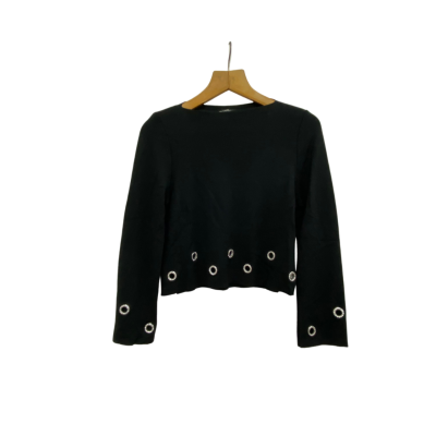 Zara Womens  Size S Long Sleeve Top 