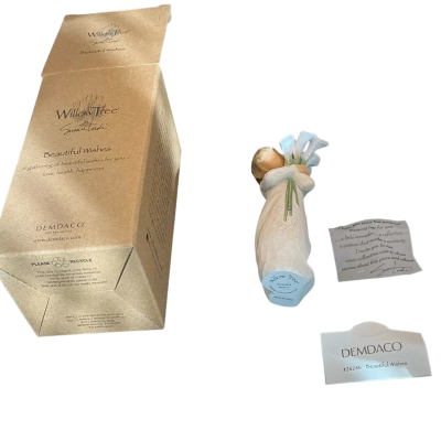 Willow tree angel statues beautiful wishes