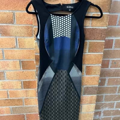  Womens Tattoo  Size 8 Mini Dress Pattern 