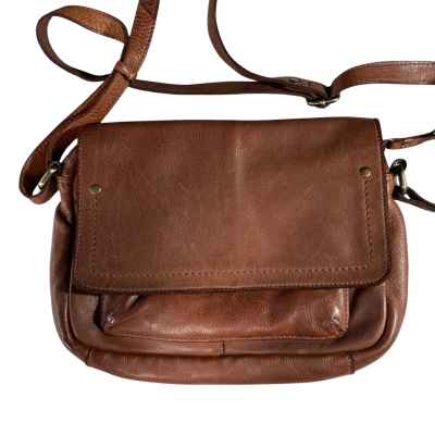 Colorado Leather Handbag in Brown 