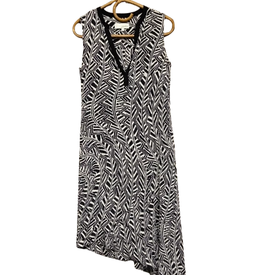 Sportscraft Womens  Size 6 Casual Dress Black  / White 