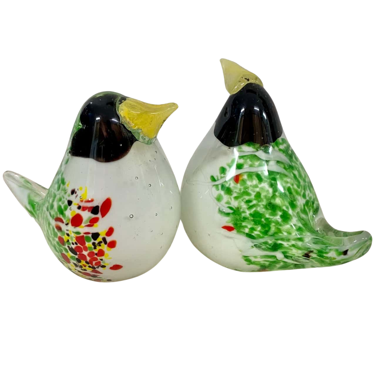 Two Glass Bird Paperweight (s) - Used Very Good | Salvos Stores