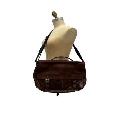 Fossil Mens Leather Bag