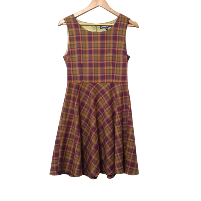 Princess Highway Women's Sizes 8 Green / Orange / Purple Dress