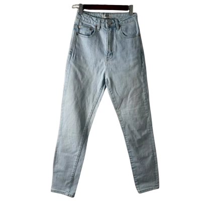  ZGY Denim Womens  Size 6 Mom Jeans Blue 