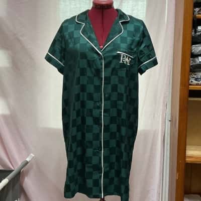 Peter Alexander Womens  Size S Pyjamas Checked / Green 
