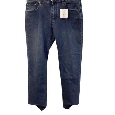 Jag Mens  Size 36 Straight Leg Pants Blue 