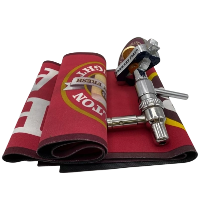 Carlton Draught Beer Tap + Bar Mat