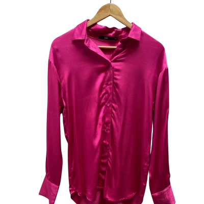 Sportsgirl Womens  Size 4 Blouse Pink  