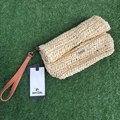 Rip Curl Essentials Straw Wallet (New)