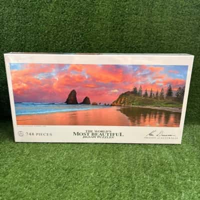 Ken Duncan : Glasshouse Rocks, Narooma, NSW 748 Piece Jigsaw Puzzle (New)