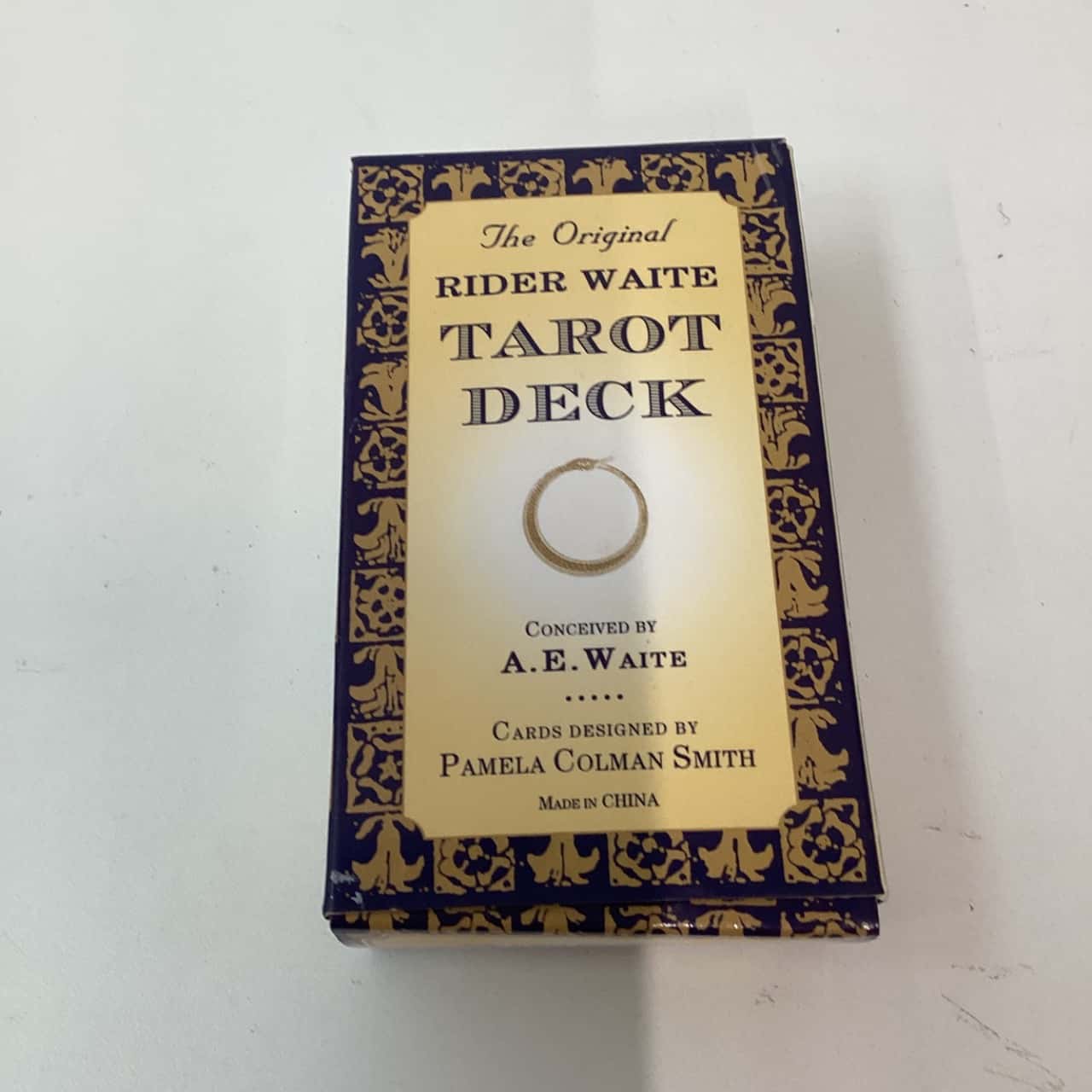 The original Rider Waite Tarot Deck(s)