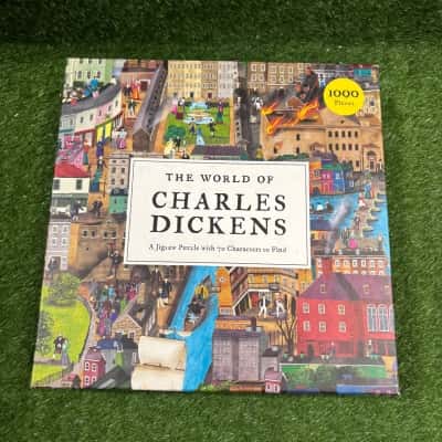 The World of Charles Dickens 1000 Piece Jigsaw Puzzle