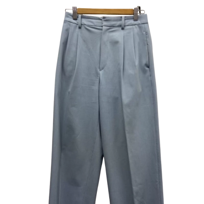 Uniqlo Womens  Size 11 Wide Leg Pants Baby Blue 
