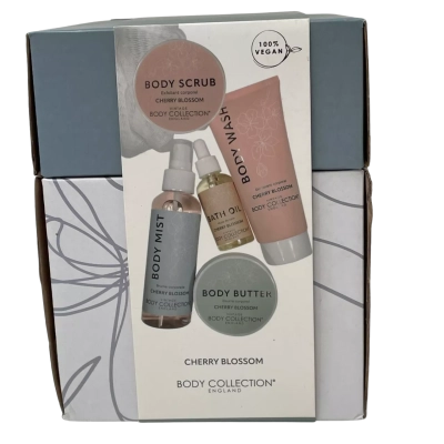 Body Collection Cherry Blossom Gift Set 