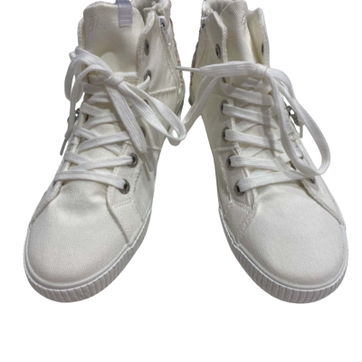 Womens  Blowfish US Size 10 Sneakers Cream / Multicoloured / White 