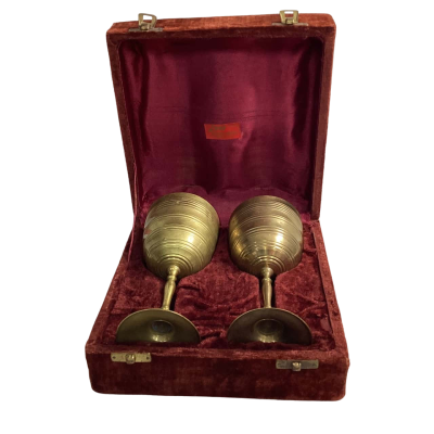 Leo’s Copper-Brass x2 Chalices 
