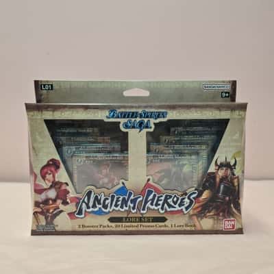 Battle Spirits Saga - Ancient Heroes Lore Set