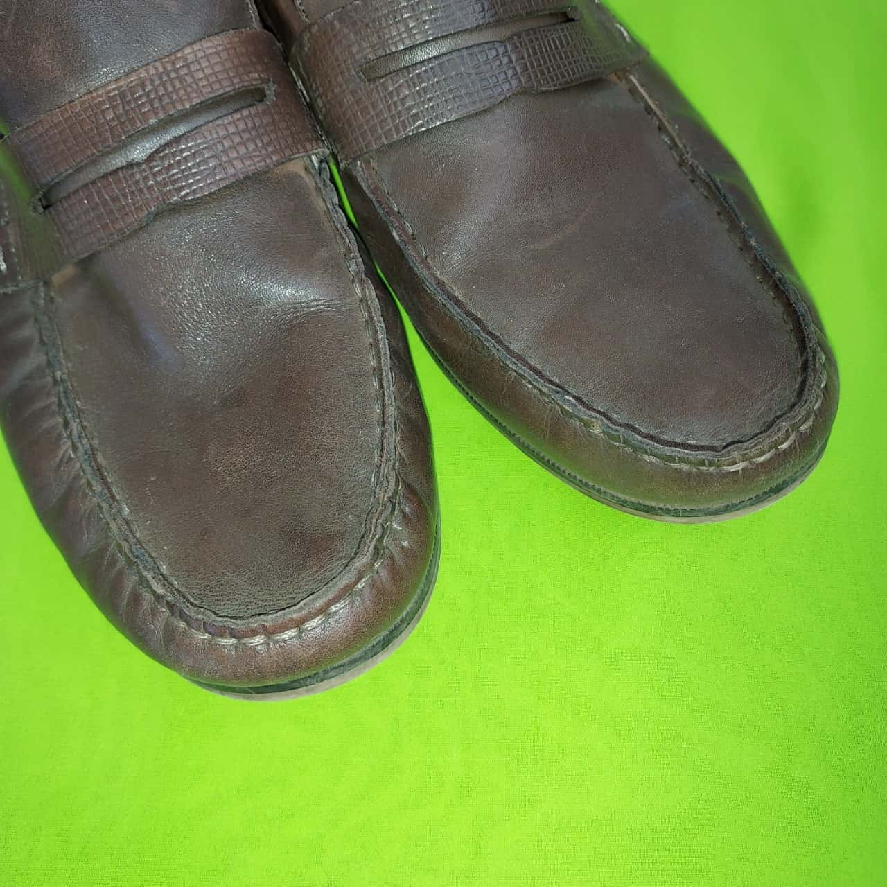 silver-street-london-size-9-made-in-india-men-s-loafer-shoes-brown