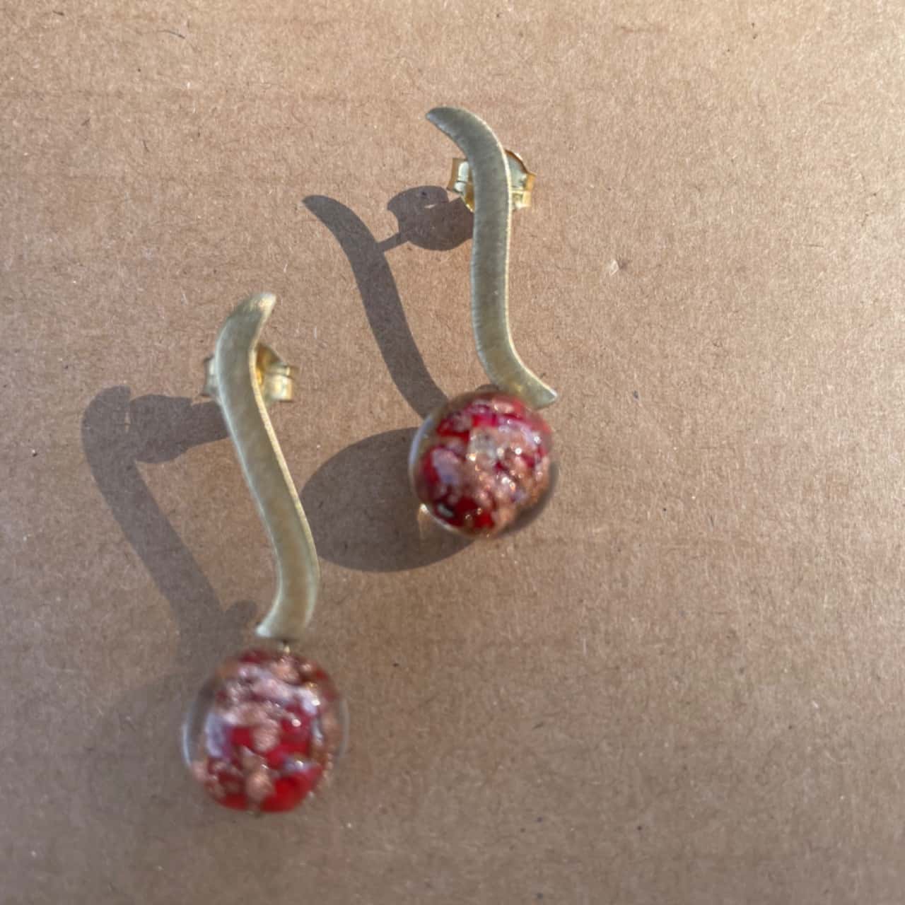 Rhodium Plated Silver Earrings - Ref No AP534-3685