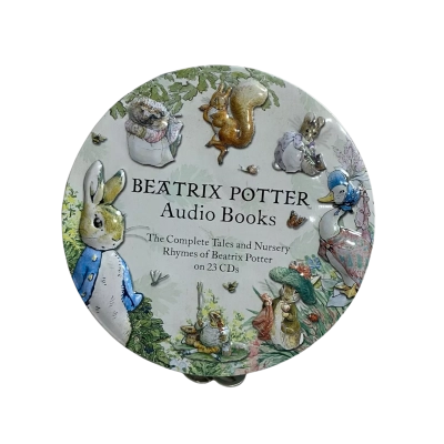 Beatrix Potter Audio Books The Complete Tales and Nursery Rhymes of Beatrix Potter 