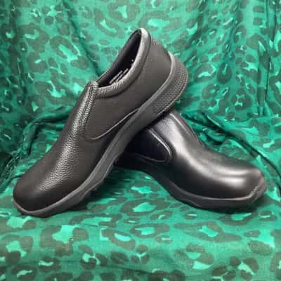 Colorado Womens  Size 8 Deta Black Leather Work Shoes