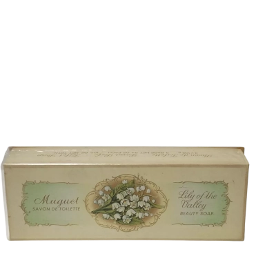 Muguet "Lily of The Valley" Beauty Soaps X 4