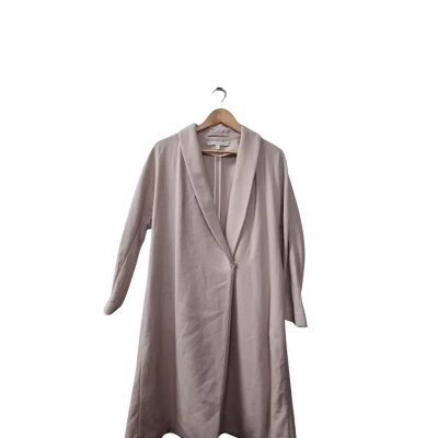 & other stories Women's Size 8 Winter Coat in Nude 