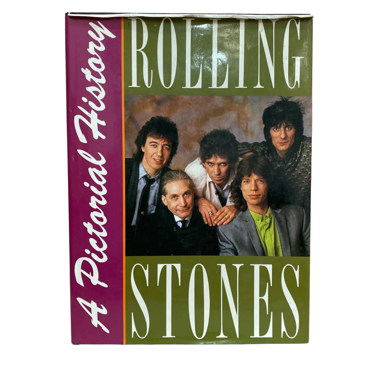 A Pictorial History: Rolling Stones