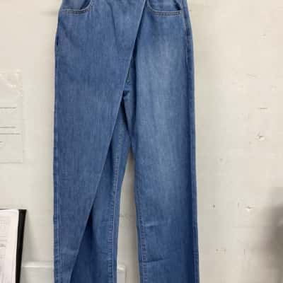 Decjuba Womens  Size 6 Straight Leg Jeans Blue 